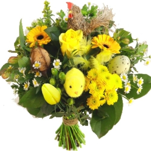 Easter bouquet The chicken and the egg (Small)